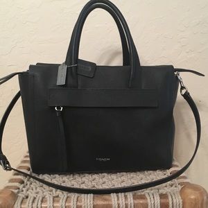 Black Coach Handbag
